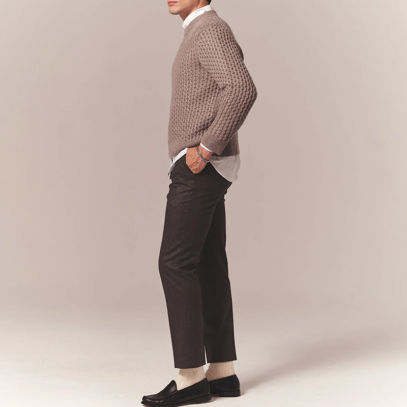 hongfeng offers custom knit sweater options for unique, comfortable, and stylish designs.